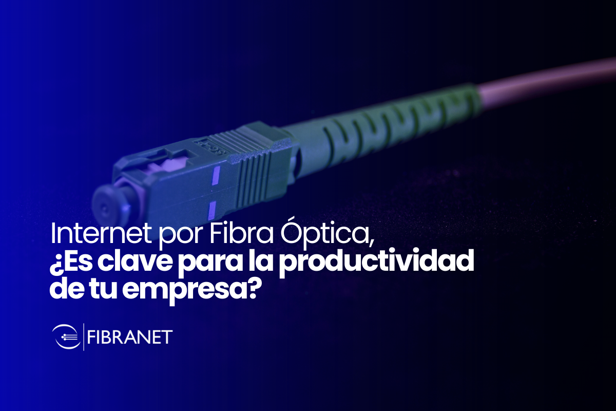 fibra óptica